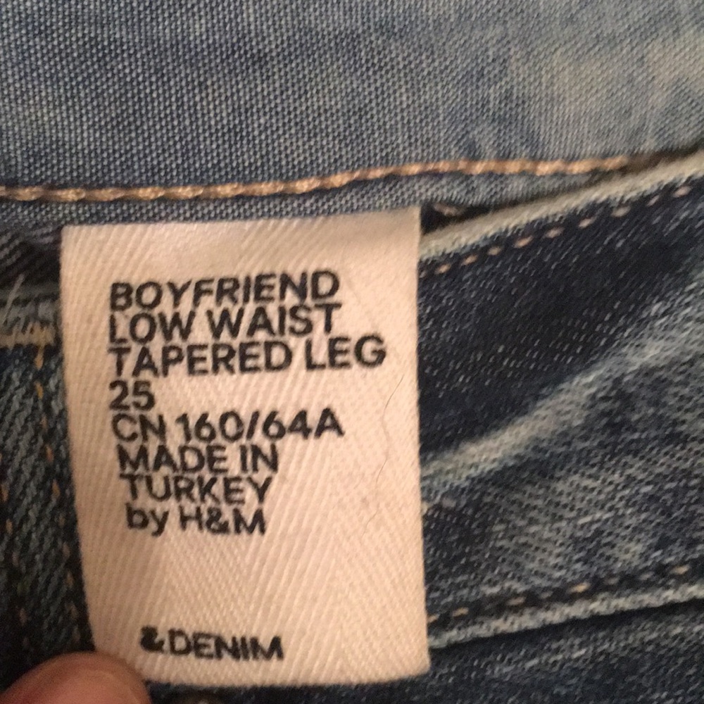 Distressed Jeans - Picture 3 of 4